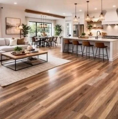 Mountain Scapes Flooring Residential Luxury Vinyl Plank / Collection: Blue Ridge / Color: Sunset Valley / (Also available in 7 other colors!) / Click on picture above to see additional colors! 