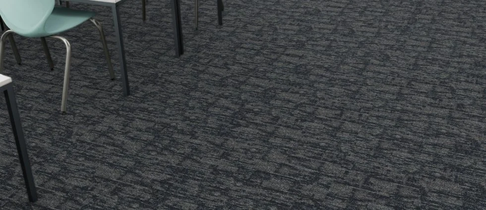 Mohawk Aladdin Commercial Glue Down Carpet Tiles / Collection: The Road Ahead (Here to There) / Color: Bike Path / (Available in 7 other colors!) / Click on picture above to see additional colors!