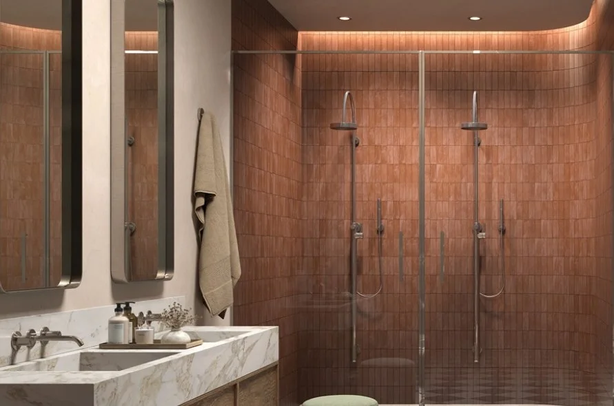 Viking Dist. Florida Tile Residential Porcelain Wall & Floor Tile / Collection: Claymont / Color: Burnt Umber - SKU: FTICLM1006x6 / Size: 6" x 6" - (Available in more sizes!) / Click on picture above to see enhanced view! 