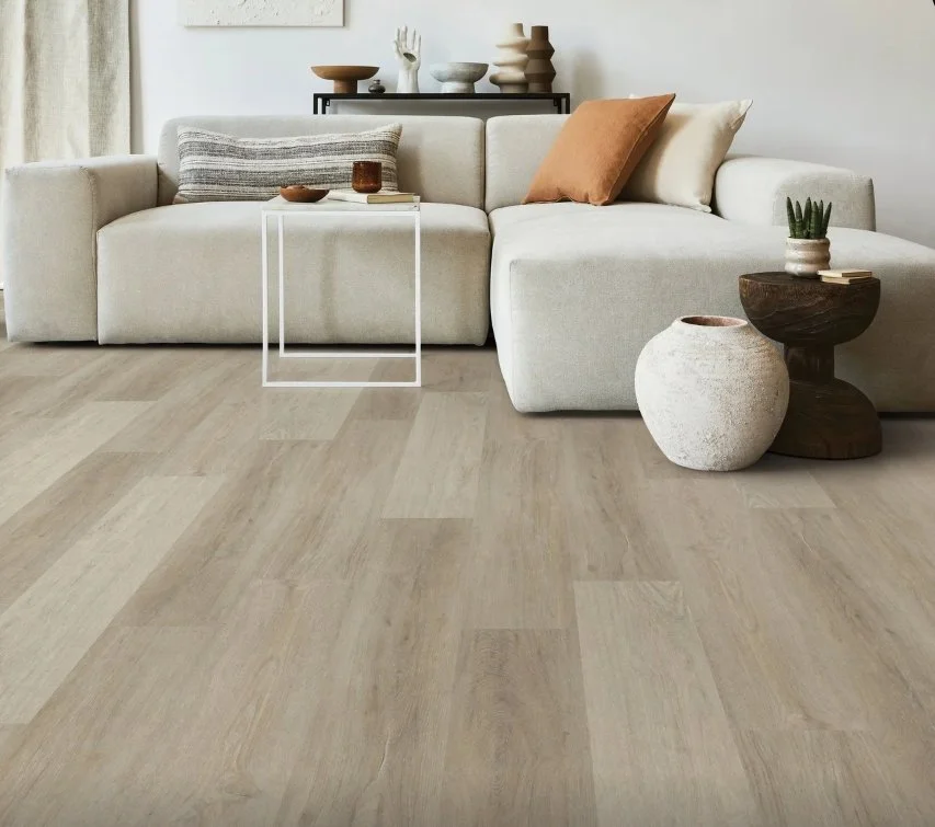Brandon Co. Next Floor Residential Luxury Vinyl Plank / Collection: Wildwood / Color: Oatmeal Hickory / (Available in glue down!) Click on picture above to see an enhanced view!