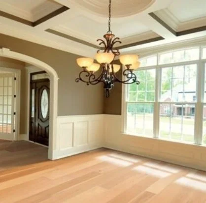 Mountainscapes Residential Engineered Hardwood Flooring / Collection: Hickory Ridge / Color: Natural / (Available in glue down only!) / (Available in 5 other colors!)  / Click on picture above to view additional colors!