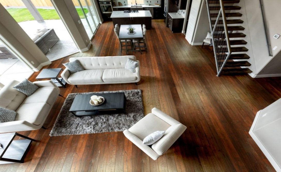 Johnson Hardwood Residential Engineered Hardwood Flooring / Collection: English Pub / Color: Smoked Bourbon / (Available in glue down only!) / (Available in 11 other colors!)  / Click on picture above to view additional colors!