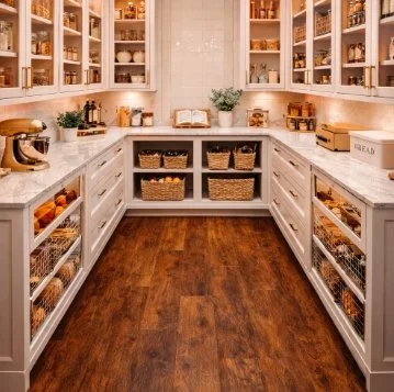 Mountain Scapes Flooring Residential Luxury Vinyl Plank / Collection: Cloud Cove / Color: Vanderbilt / (Also available in 7 other colors!) / Click on picture above to see additional colors!