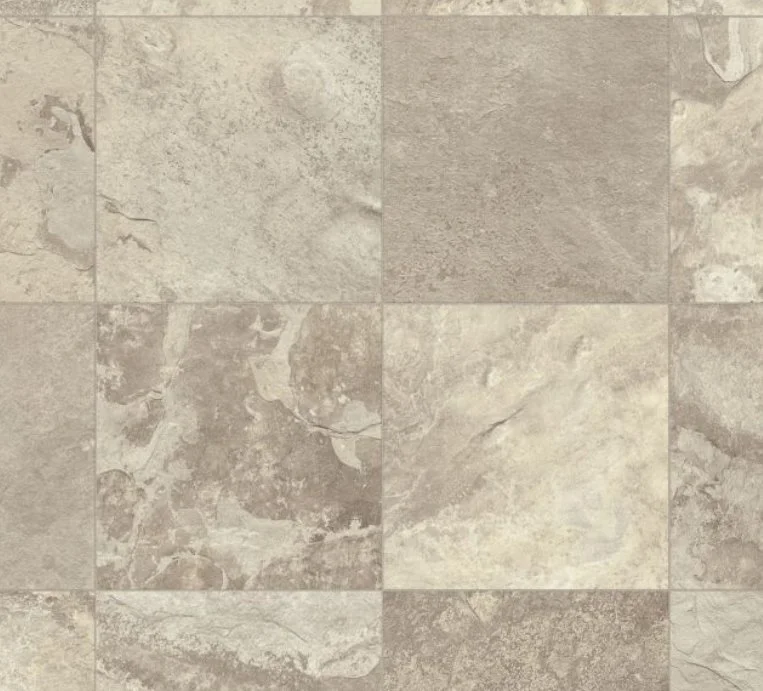 Adleta Armstrong Luxury Sheet Vinyl (Linoleum) / Collection: Progressions - Evendale Slate / Color: Snow Gold G7355 / (Available in 12' Foot Rolls) / (Available in 29 other colors!) / Click on picture above to see additional colors! 