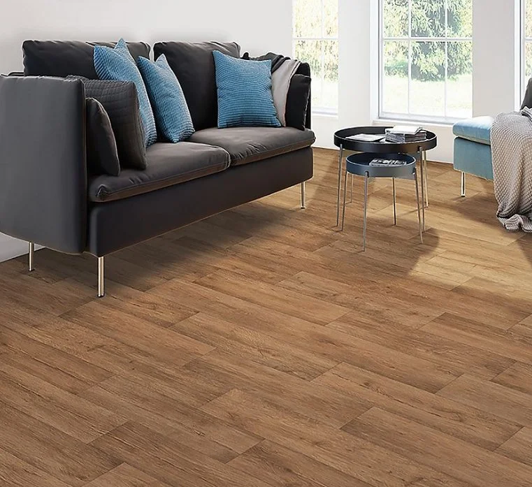 Mohawk Versa Tech Plus Luxury Sheet Vinyl (Linoleum) / Collection: Genial Crest / Color: Threshold Taupe 832 / (Available in 13'2 Foot Rolls) / (Available in 11 other colors!) / Click on picture above to see additional colors! 
