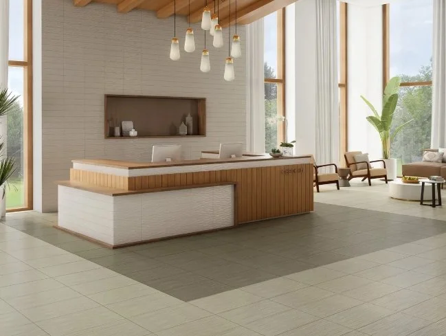 Bolick Dist. Armada Residential Porcelain Tile / Collection: TRILLO / Color: Olive Natural - SKU: AM-79860ET / Size: 12" x 24" - (Available in more sizes!) / No link available to see enhanced view! 