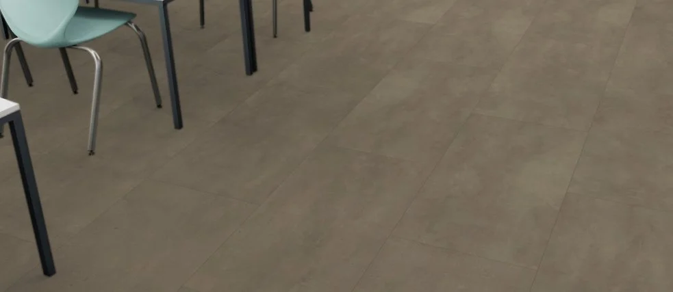 Mohawk Aladdin Commercial Glue Down Luxury Vinyl Tile / Collection: Bentwood Tile (5.0) / Color: Clay / (Available in 6 other colors!) / Click on picture above to see additional colors!