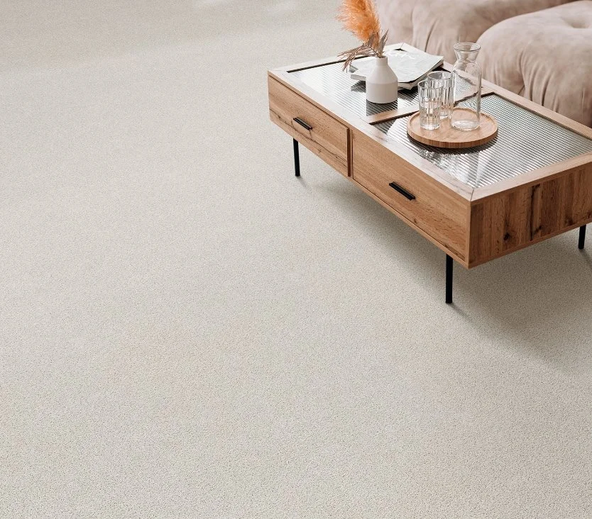 Dreamweaver Residential Carpet / Collection: Rock Solid III / Color: Snowbird / (Available in 19 other colors!) / Click on picture above to see additional colors!