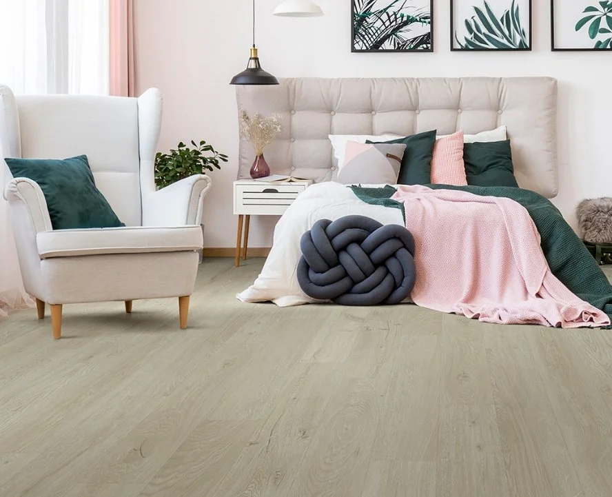 Engineered Floor Residential Luxury Vinyl Plank / Collection: American Standard / Color: Watercolor / (Also available in 17 other colors!) / Click on picture above to see additional colors! 