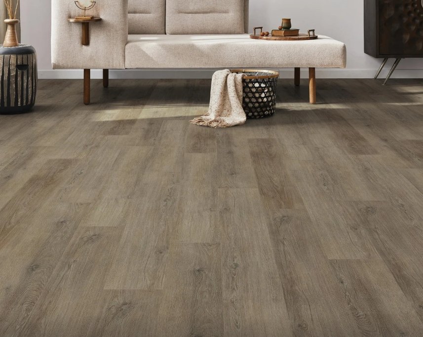 Brandon Co. Next Floor Residential Luxury Vinyl Plank / Collection: Wildwood / Color: Tan Oak / (Available in glue down!) Click on picture above to see an enhanced view!
