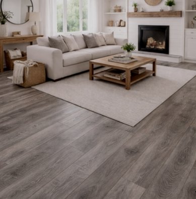 Mountain Scapes Flooring Residential Luxury Vinyl Plank / Collection: Blue Ridge / Color: Commander / (Also available in 7 other colors!) / Click on picture above to see additional colors! 