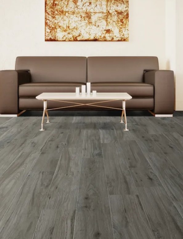 Adleta Earthwerks Residential Luxury Vinyl Plank / Collection: Development-Devan / Color: Harbour / (Available in a glue down!) Click on picture above to see an enhanced view!