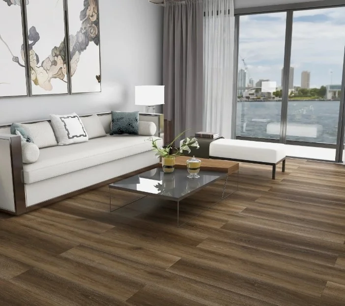 Stanton Residential Luxury Vinyl Plank / Collection: Flex I / Color: Rosewood / (Available in click!) / Click on picture above to see enhanced view!