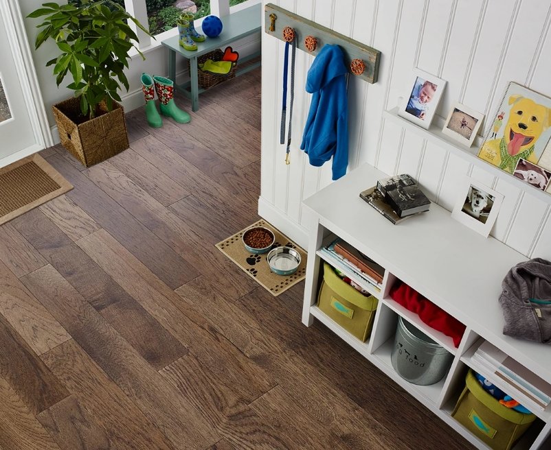 Regal Hardwood Residential Engineered Hardwood Flooring / Collection: Frontier / Color: Sherwood / (Available in glue down, staple, or float!) / (Available in 8 other colors!)  / Click on picture above to view additional colors!