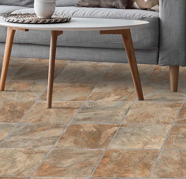 Mohawk Versa Tech Plus Luxury Sheet Vinyl (Linoleum) / Collection: Wynn Point / Color: Rocky Stone 533 / (Available in 13'2 Foot Rolls) / (Available in 11 other colors!) / Click on picture above to see additional colors!