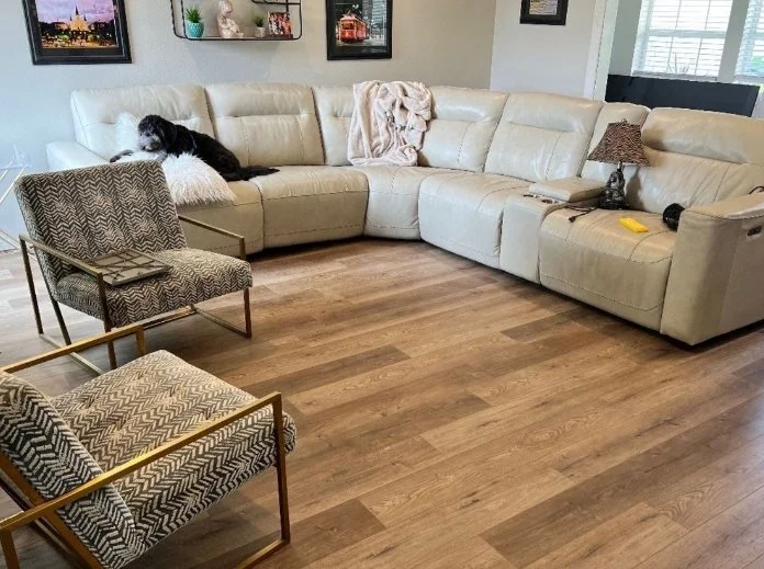 Lions Floor Residential Luxury Vinyl Plank / Collection: Bambino / Color: Naples Parfum / (Also available in 15 other colors!) / Click on picture above to see additional colors!