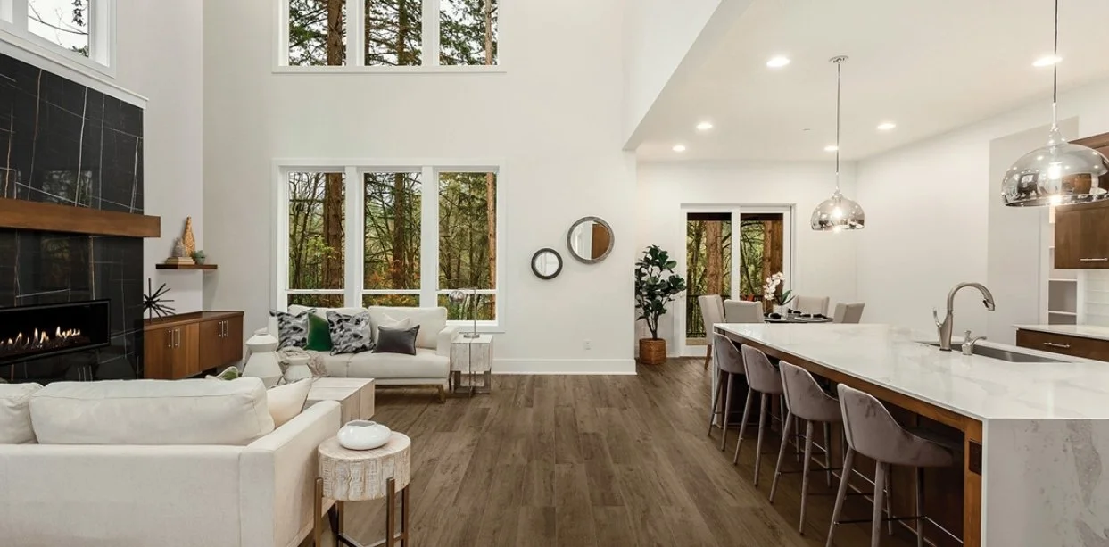 Viking Dist. Florida Tile Residential Porcelain Wall & Floor Tile / Collection: Bellanova / Color: Espresso - SKU: FTIBNV508x48 / Size: 8" x 48" - (Available in more sizes!) / Click on picture above to see enhanced view! 
