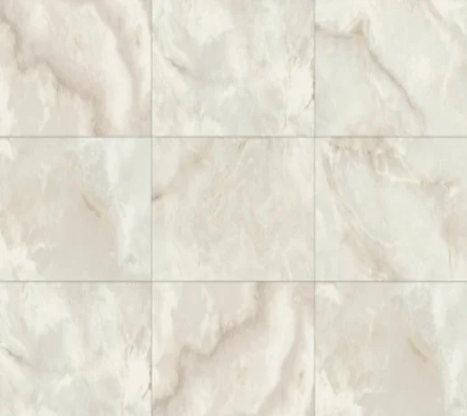 Viking Dist. ICTC Residential Porcelain Floor & Wall Tiles / Collection:  ICTC Cararra Select 2.0 Matte / Color: Carrara Onyx Grey - SKU: IRCAR2ONY412 / Size: 4" x 12" - (More sizes available!) / No link available to see enhanced view!