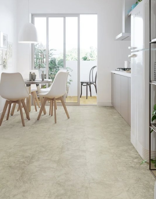 Brandon Co. Diamond Living Residential Luxury Vinyl Plank / Collection: Rome Tile Collection / Color: Malta / (Available in glue down!) Click on picture above to see an enhanced view!