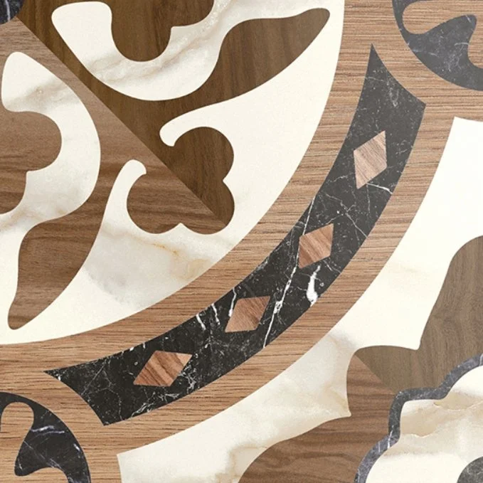 Shaw Glazzio Residential Glazed Porcelain Tile / Collection: Florencial / Color: IL Prato -SKU: FLO9352 / Size: 8" x 8" - (Available in more sizes!) / Click on picture above to see enhanced view! 