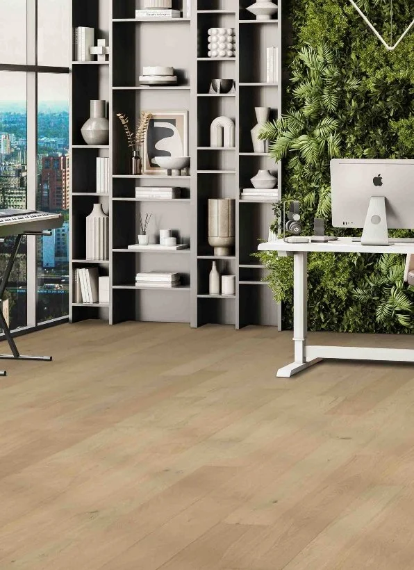 Adleta Bella Cera Residential Engineered Hardwood Flooring / Collection: Milano / Color: Duomo / (Available in glue down, stapled, click, & float!) / (Available in 4 other colors!)  / Click on picture above to view additional colors!