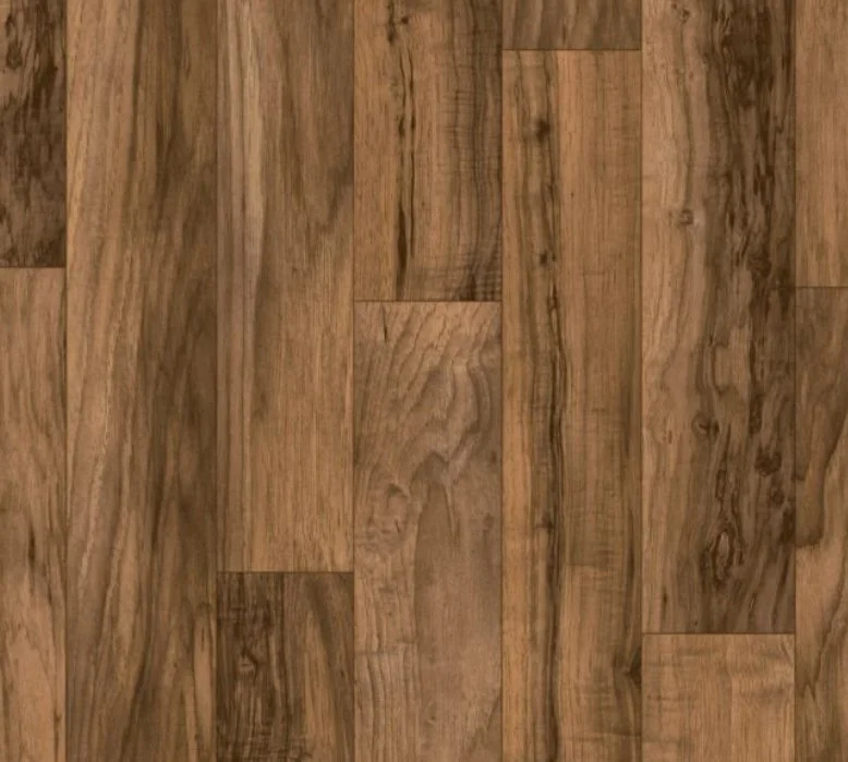 Adleta Armstrong Luxury Sheet Vinyl (Linoleum) / Collection: Progressions - Hickory Plank / Color: Vintage Timber G7247 / (Available in 12' Foot Rolls) / (Available in 29 other colors!) / Click on picture above to see additional colors! 