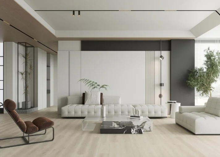 Lions Floor Residential Luxury Vinyl Plank / Collection: District / Color: Brentwood / (Also available in 11 other colors!) / Click on picture above to see additional colors!