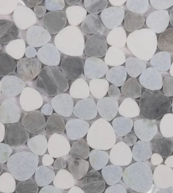 Elysium Residential Mosaic Tile (*ARM 3) / Collection: Aphrodite / Color: Blue Ocean - SKU: M3686 / Size: 12" x 12" - (Only size available!) / Click on picture above to see enhanced view! 