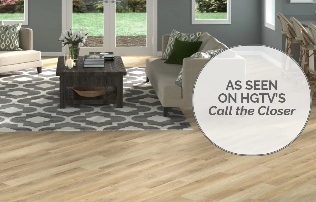 NovaFlor Residential Luxury Vinyl Plank / Collection: Ellis / Color: Cambridge Classical Oak / (Available in click or glue down!) / Click on picture above to see enhanced view!
