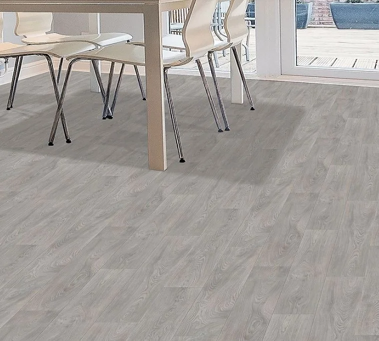 Mohawk Versa Tech Plus Luxury Sheet Vinyl (Linoleum) / Collection: Genial Crest / Color: Moth Grey V92 / (Available in 13'2 Foot Rolls) / (Available in 11 other colors!) / Click on picture above to see additional colors! 
