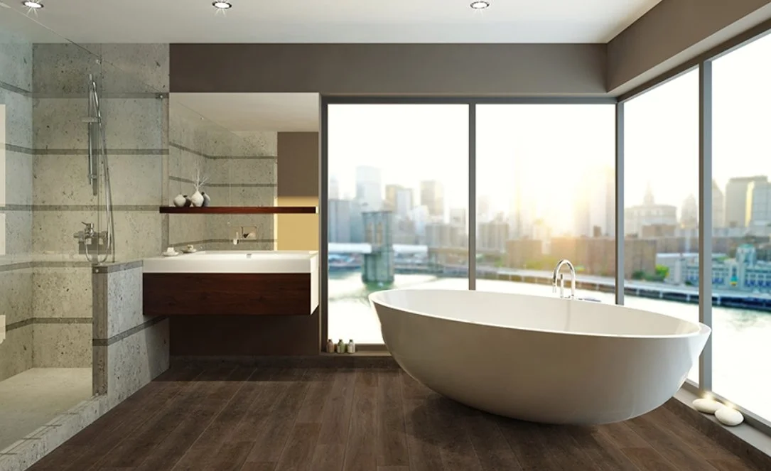 Johnson Hardwood Residential Luxury Vinyl Plank / Collection: Skyview / Color: Meteor / (Available in click only!) / (Available in 11 other colors!)  / Click on picture above to view additional colors!