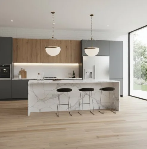 Mountain Scapes Flooring Residential Luxury Vinyl Plank / Collection: Valiant / Color: Freedom View / (Also available in 9 other colors!) / Click on picture above to see additional colors! *MADE IN THE USA*