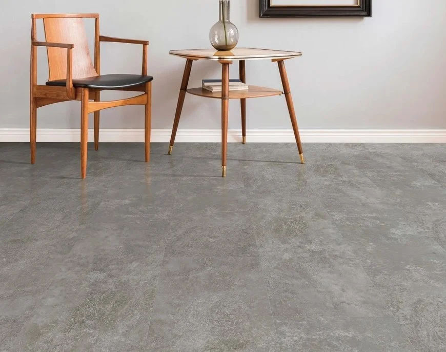 Brandon Co. Next Floor Residential Luxury Vinyl Tile / Collection: Rosecliff / Color:  Porcellanato / (Available in glue down!) Click on picture above to see an enhanced view!