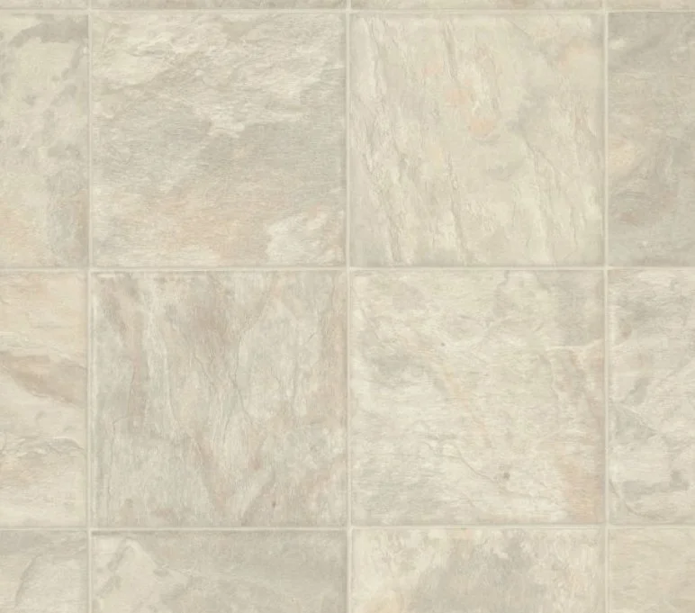 Adleta Armstrong Luxury Sheet Vinyl (Linoleum) / Collection: Progressions -Ancient Slate / Color: Slate White G7200 / (Available in 12' Foot Rolls) / (Available in 29 other colors!) / Click on picture above to see additional colors! 