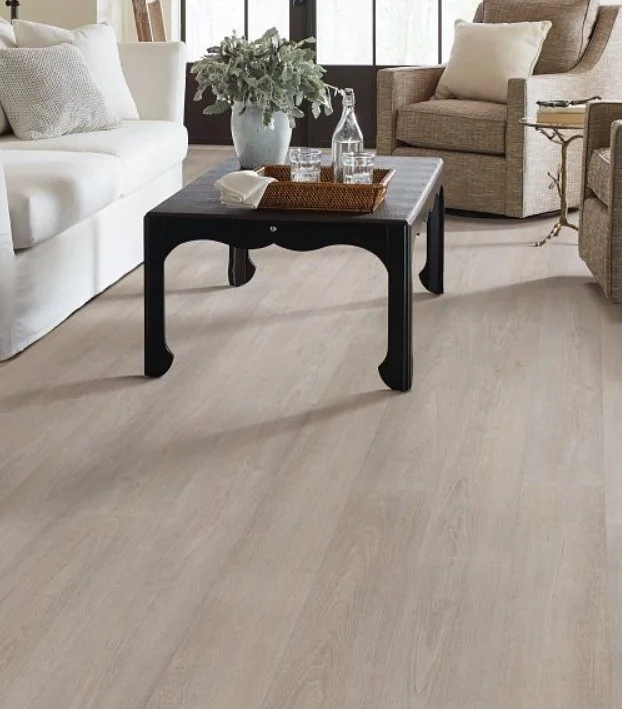 Shaw Philadelphia Commercial Luxury Vinyl Plank / Collection: Ardent (Click Together) / Color: Greige Walnut / (Available in 9 other colors!) / Click on picture above to see additional colors!