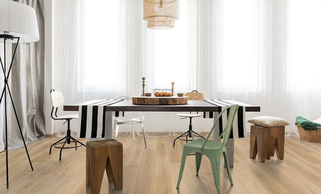 Johnson Hardwood Residential Laminate / Collection: Bella Vista / Color: Monza / (Available in click only!) / (Available in 11 other colors!)  / Click on picture above to view additional colors!
