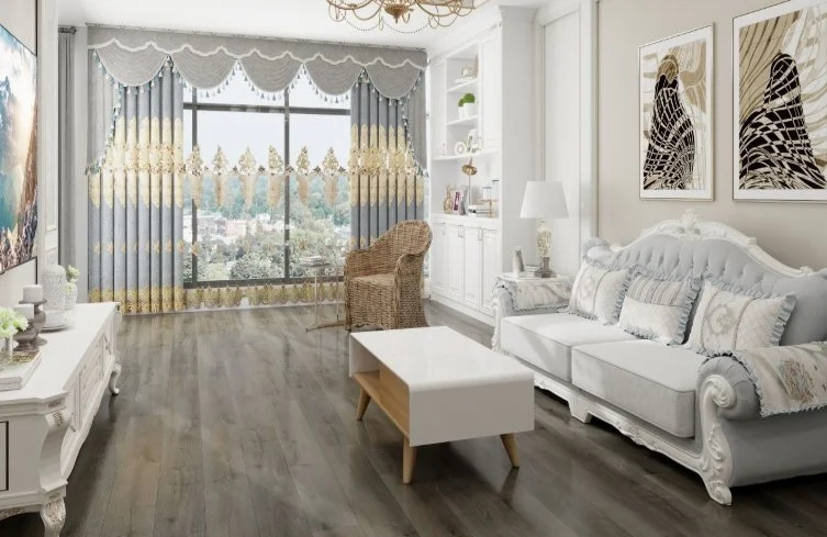 Lions Floor Residential Luxury Vinyl Plank / Collection: District Pro / Color: Plano / (Also available in 11 other colors!) / Click on picture above to see additional colors!