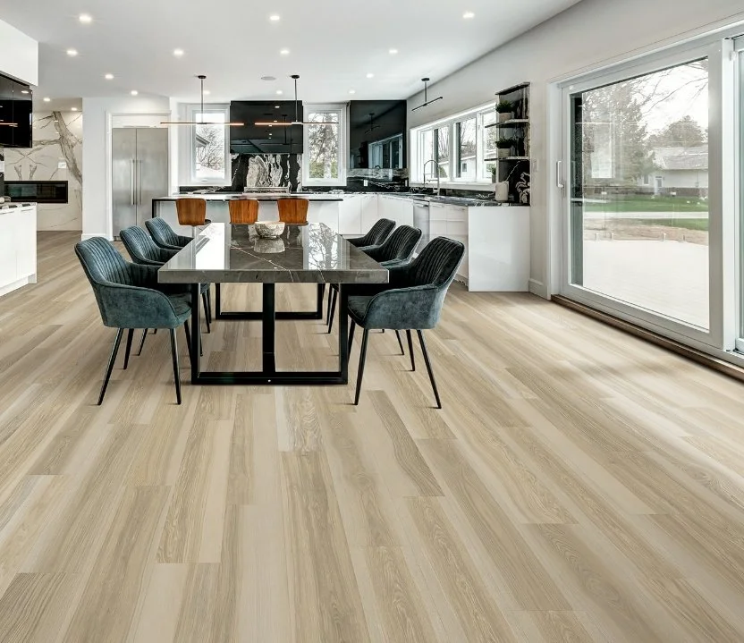 Engineered Floor Residential Luxury Vinyl Plank / Collection: Divine / Color: Aria / (Also available in 11 other colors!) / Click on picture above to see additional colors!
