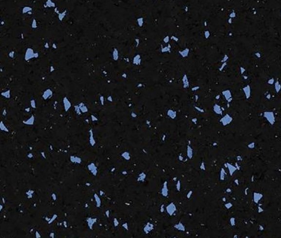QT Rubber Flooring / Collection: Fitness / Color: Blue Star FF01 / Thickness: 8mm/ (Available in 11 other colors!) / Click on picture above to see additional colors! 