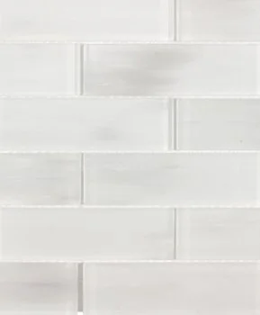 Viking Dist. Anthology Residential Mosaic Wall Tiles / Collection: Mystic Glass / Color: Tradewind Mix - SKU: ANTHMGTM / Size: "12 X 12" - (Only size available!) / No link available to see enhanced view!