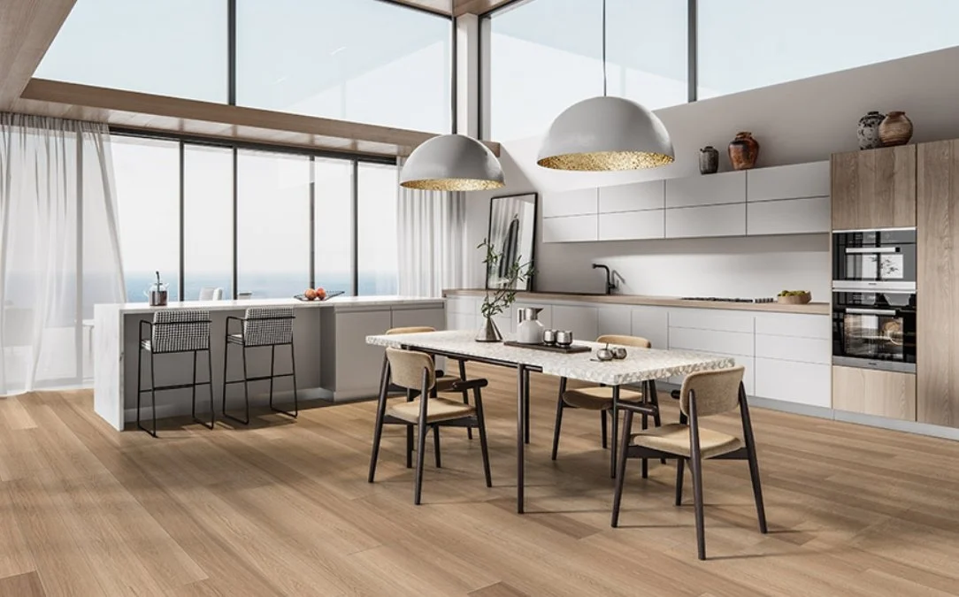Johnson Hardwood Residential Luxury Vinyl Plank / Collection: Cellar House / Color: Charbono / (Available in click only!) / (Available in 11 other colors!)  / Click on picture above to view additional colors!