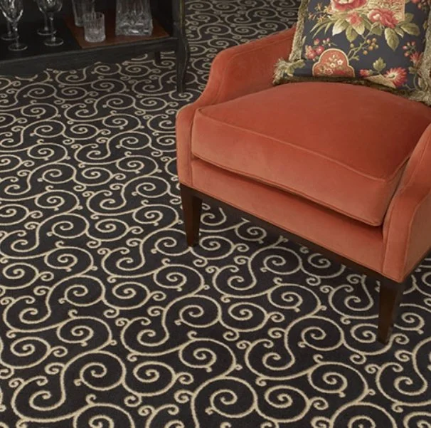 Milliken Callaway Designs Residential Carpet / Collection: Gesture / Color: Velvet Black / (Also available in 11 other colors!) / Please see display inside showroom for additional colors!