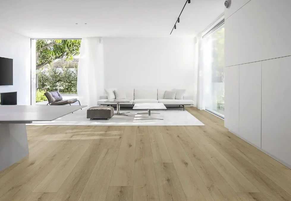 Brandon Co. Diamond Living Residential Luxury Vinyl Plank / Collection: River and Roads / Color: Olympic Route / (Available in a click or glue down!) Click on picture above to see an enhanced view!