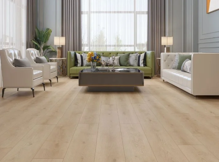 Lions Floor Residential Luxury Vinyl Plank / Collection: Indoor Delight / Color: Castle Forge / (Also available in 9 other colors!) / Click on picture above to see additional colors! 