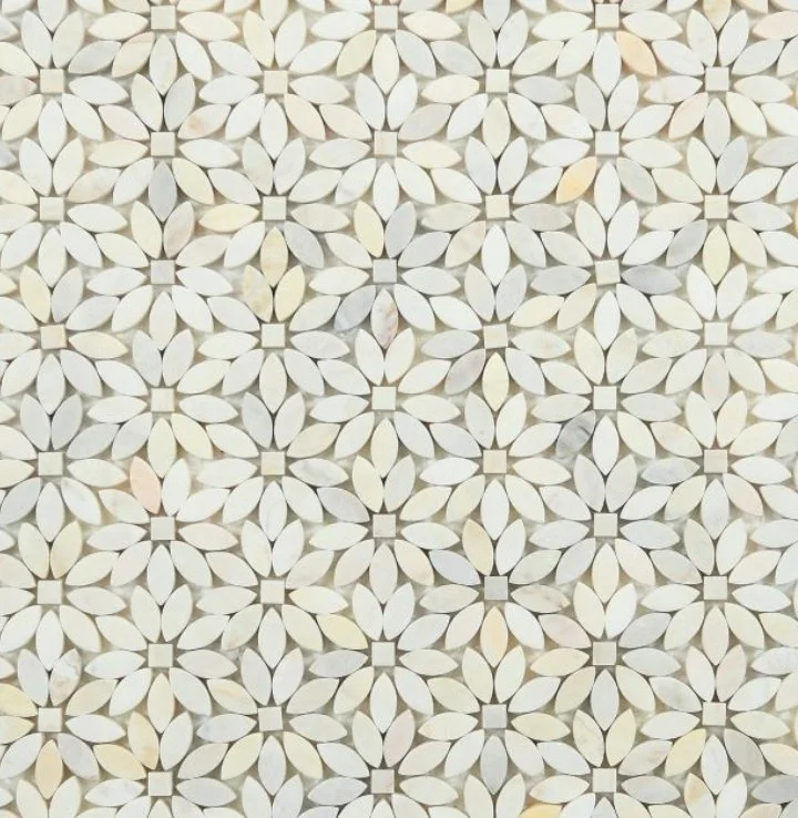 Elysium Residential Mosaic Tile (*ARM 42) / Collection: Daisy / Color: Wild Eura Wood - SKU: M4500 / Size: "12.75 x 12.25" - (Only size available!) / Click on picture above to see enhanced view!