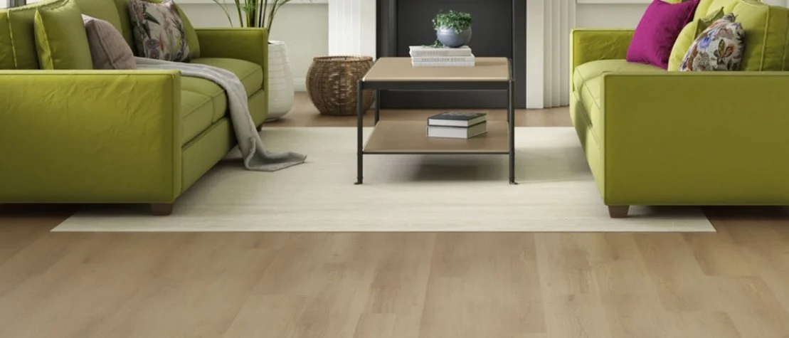 NovaFlor Residential Luxury Vinyl Plank / Collection: Dansbee / Color: French Oak Pebble / (Available in click or glue down!) / Click on picture above to see enhanced view!