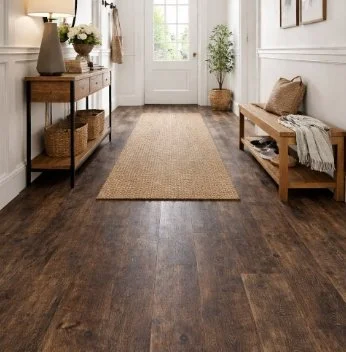 Mountain Scapes Flooring Residential Luxury Vinyl Plank / Collection: Cloud Cove / Color: Franklin / (Also available in 7 other colors!) / Click on picture above to see additional colors!