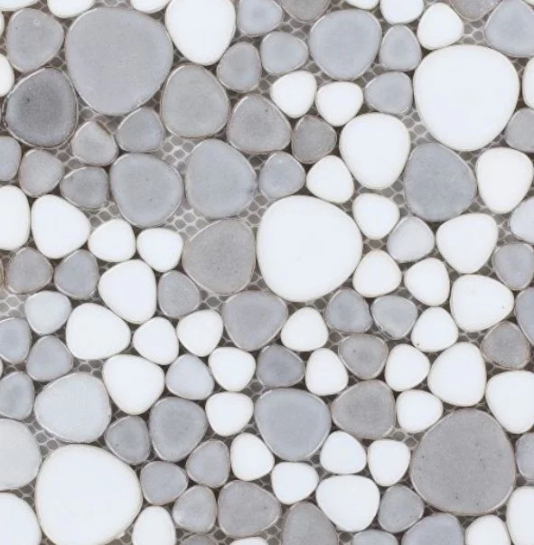 Elysium Residential Mosaic Tile (Can also be used in pools!) (*ARM 38) / Collection: Growing / Color: Dusk - SKU: M797 / Size: "11.50 x 11.50" - (Only size available!) / Click on picture above to see enhanced view!