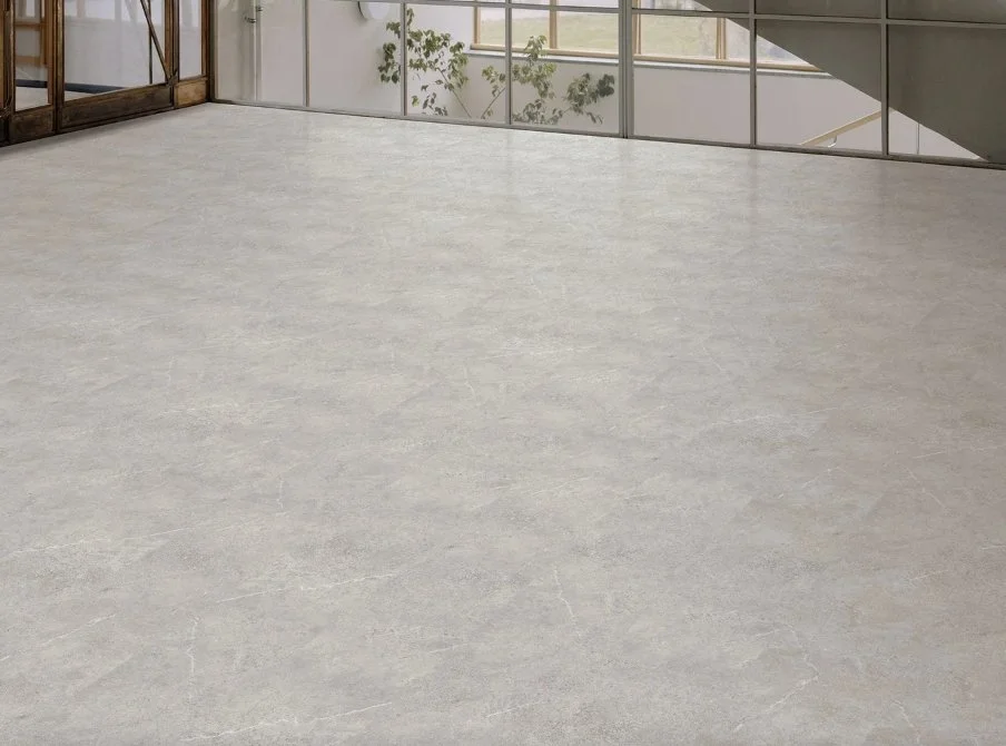 Brandon Co. Next Floor Residential Luxury Vinyl Tile / Collection: Tuscan Sandstone / Color: Concrete / (Available in glue down!) Click on picture above to see an enhanced view!
