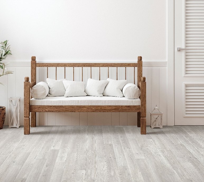 Mohawk Versa Tech Essentials Luxury Sheet Vinyl (Linoleum) / Collection: Fieldcrest / Color: Lakeside Drive 793 / (Available in 12' Foot Rolls) / (Available in 11 other colors!) / Click on picture above to see additional colors! 